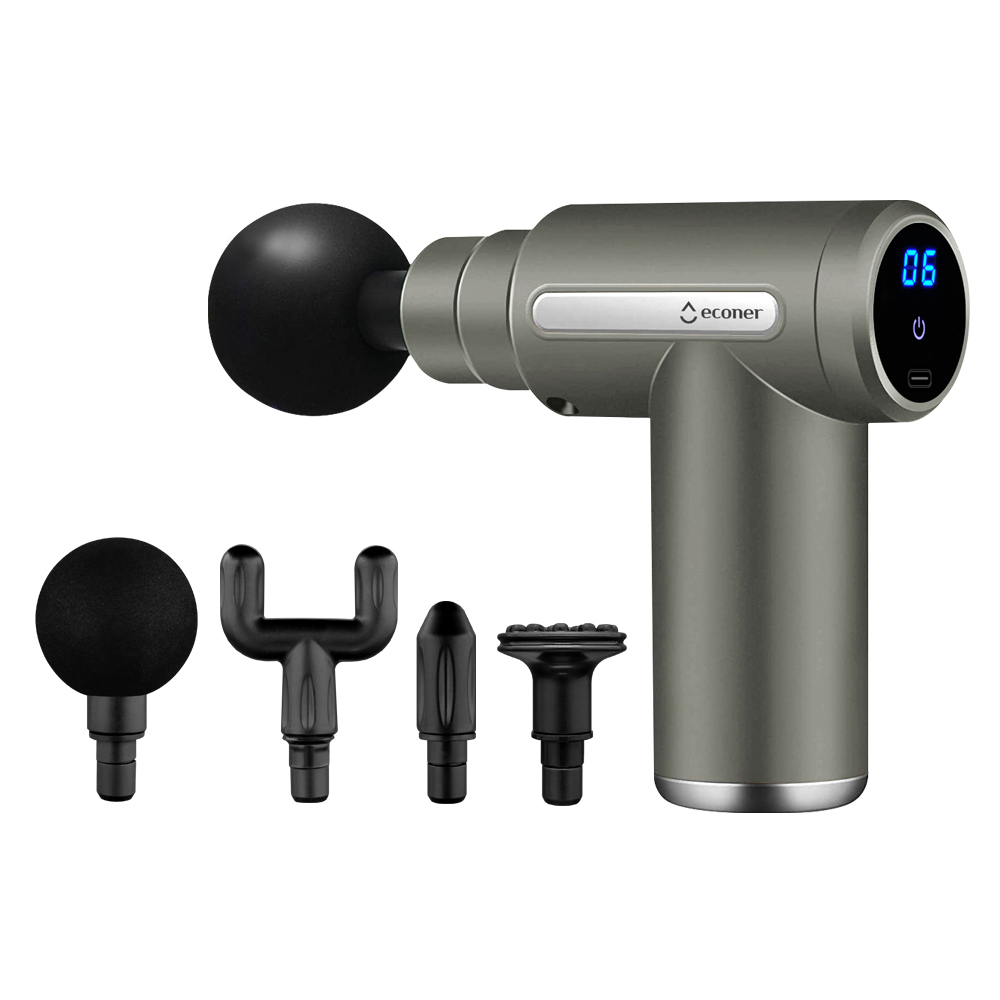 [에코너] M3 파워부스트 진동 바디 마사지건