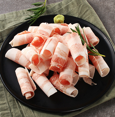 참연 한돈 1등급 대패 삼결살 500g (냉동)