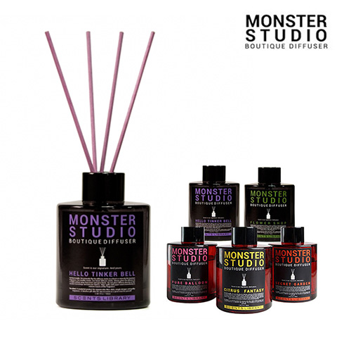 [몬스터스튜디오] 대용량 100ml 디퓨저 5종 중 택 1