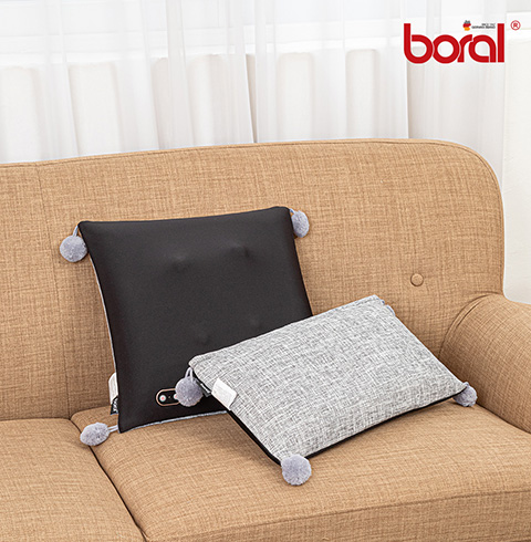 보랄 무선 쿠션 안마기 (정사각) BR-M390S7