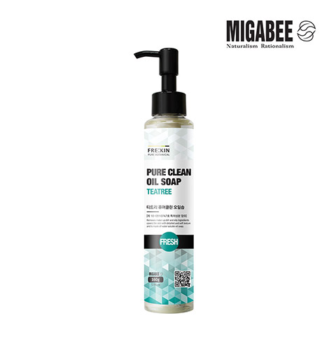 프리킨 티트리 클렌징 오일솝 160ml