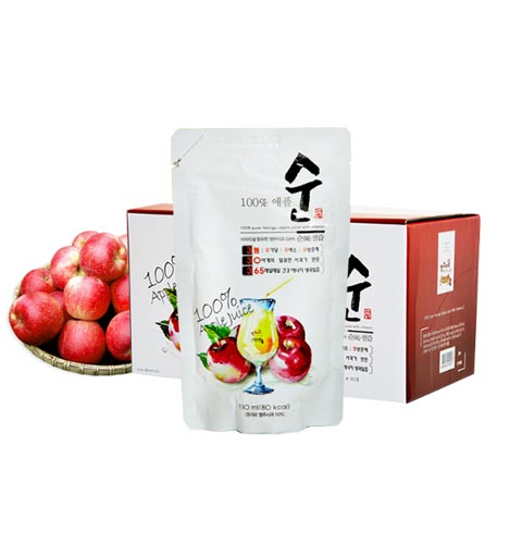 [영주마실]애플순(110mlx10팩/110mlx30팩/110mlx50팩)