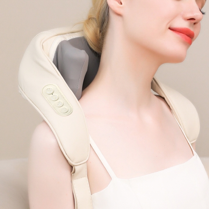 [에코너] M10 무선 목 어깨 마사지기 econer-M10