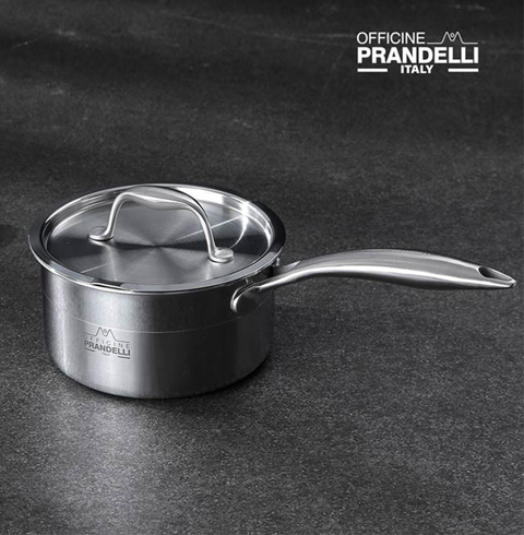 프란델리 콜로세움 통5중 편수냄비 16