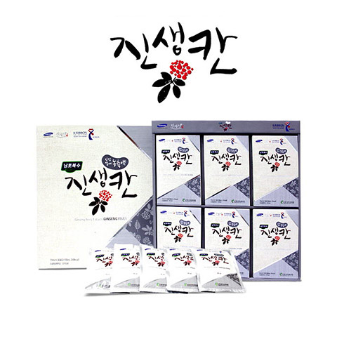 [우수문화상품] 인삼열매농축액 진생칸 70ml 30포