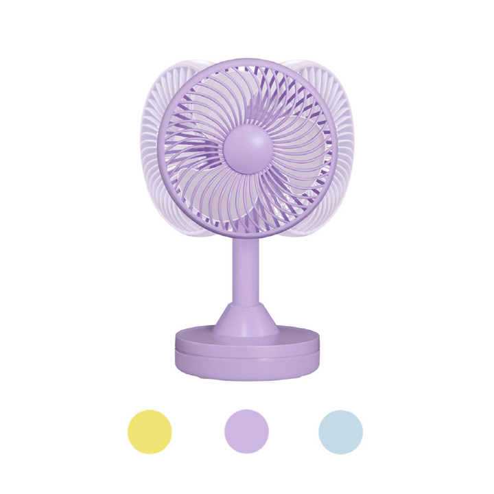 [엑스트라] 블루스톰-F18 무선데스크선풍기(회전형) BLUESTORM-F18