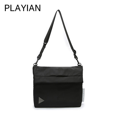 [플레이언] 스너그 크로스&토트백 블랙