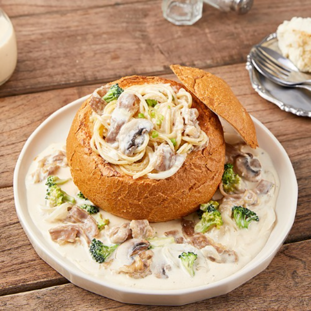 [푸드어셈블]불고기 빠네 크림파스타 밀키트(2인)