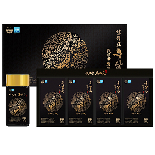 경록고 흑삼천 240g x 4병