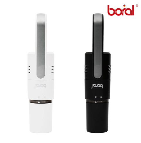 보랄 핸디형 무선청소기 BR-CVC815R (화이트/블랙 색상택일)