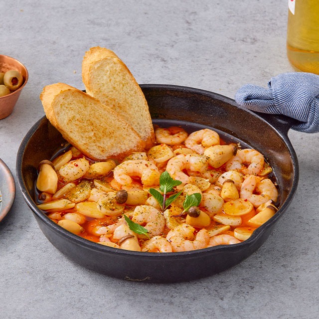 [푸드어셈블]매콤 감바스 알 아히요&바게트 밀키트(2인) 