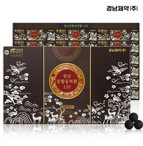경남제약 경남침향공력환 126 3.75g x 7환 x 18ea(126환)