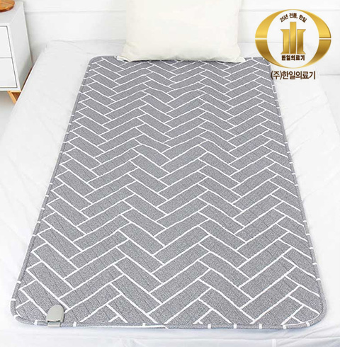 한일의료기 코지아 프리미엄 인공지능 EMF 탄소 전기요_헤링본/싱글