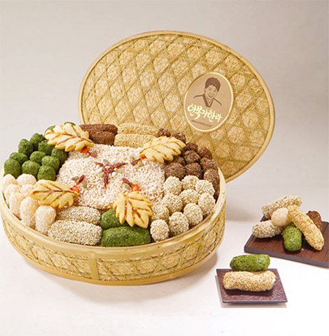 [안복자한과] 복타원(벌크포장) 900g