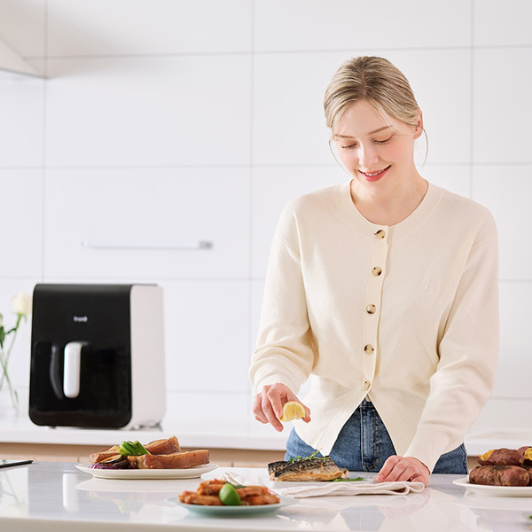 프롬비 촉촉 스팀 에어프라이어 FD231