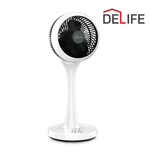 [디라이프] 브리즈윈드 스탠드 서큘레이터  (360도 회전) (다이얼 버튼) JYF-A360