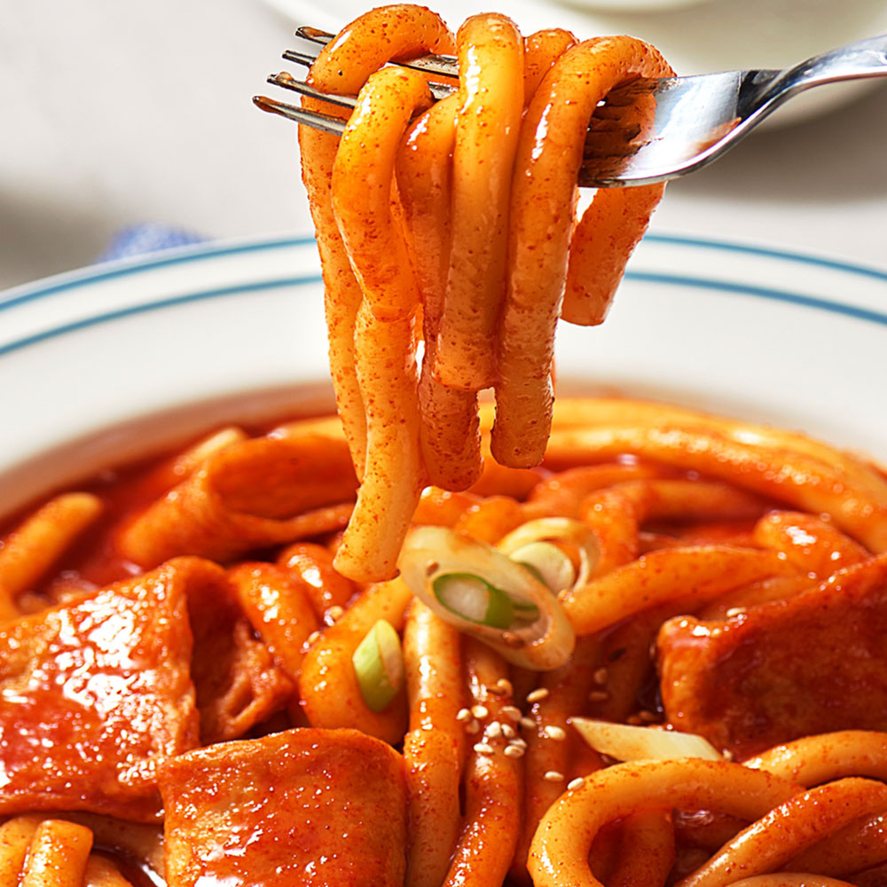 떠뽀퀸 즉석조리 캠핑 밀키트 국물떡볶이 2인