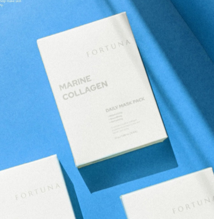 포투나 데일리마스크팩 -마린 콜라겐 10팩