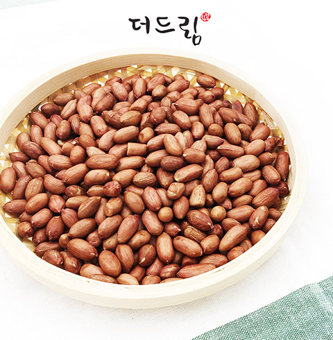 더드림 볶음알땅콩 300g