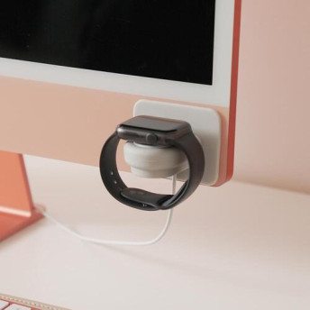 Apple Watch 충전 전용 흡착 거치대 올리면 되요