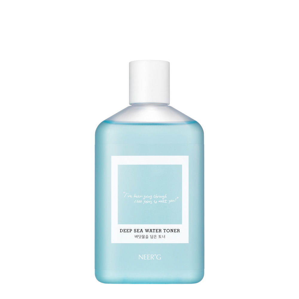 [니얼지] 바닷물을 담은 토너