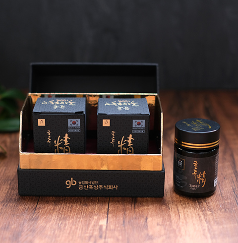 금흑 흑삼 농축액 금흑정 100g 