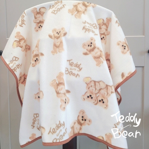 루즈벨트 테디베어 무릎 담요