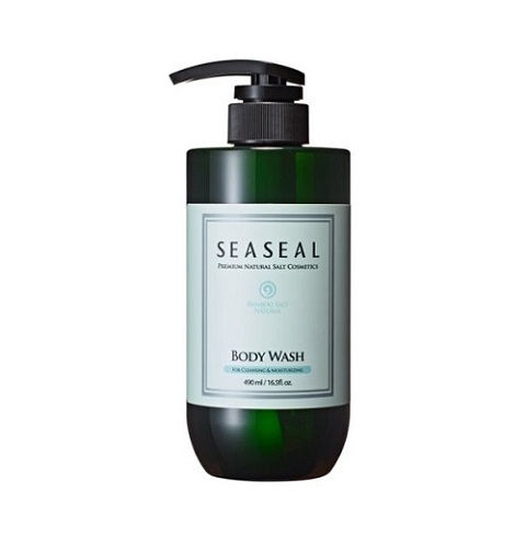 SEASEAL 밤부솔트 내추럴 바디 워시 490ml