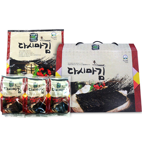 다시마김 선물세트 전장김, 도시락 김