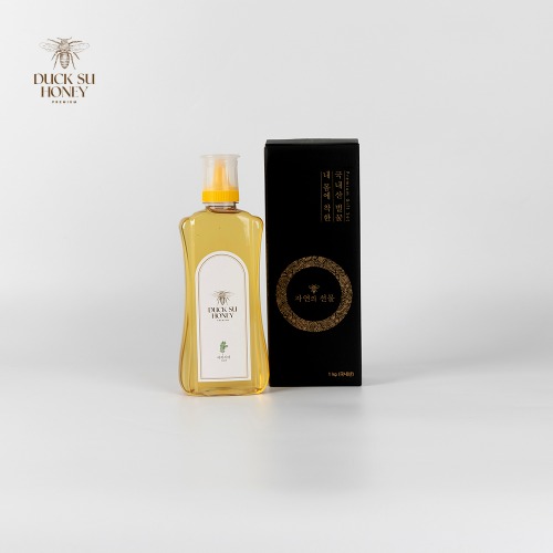 [덕수벌꿀] 참좋은 사양벌꿀 1kg(아카시아, 야생화 중 택1)