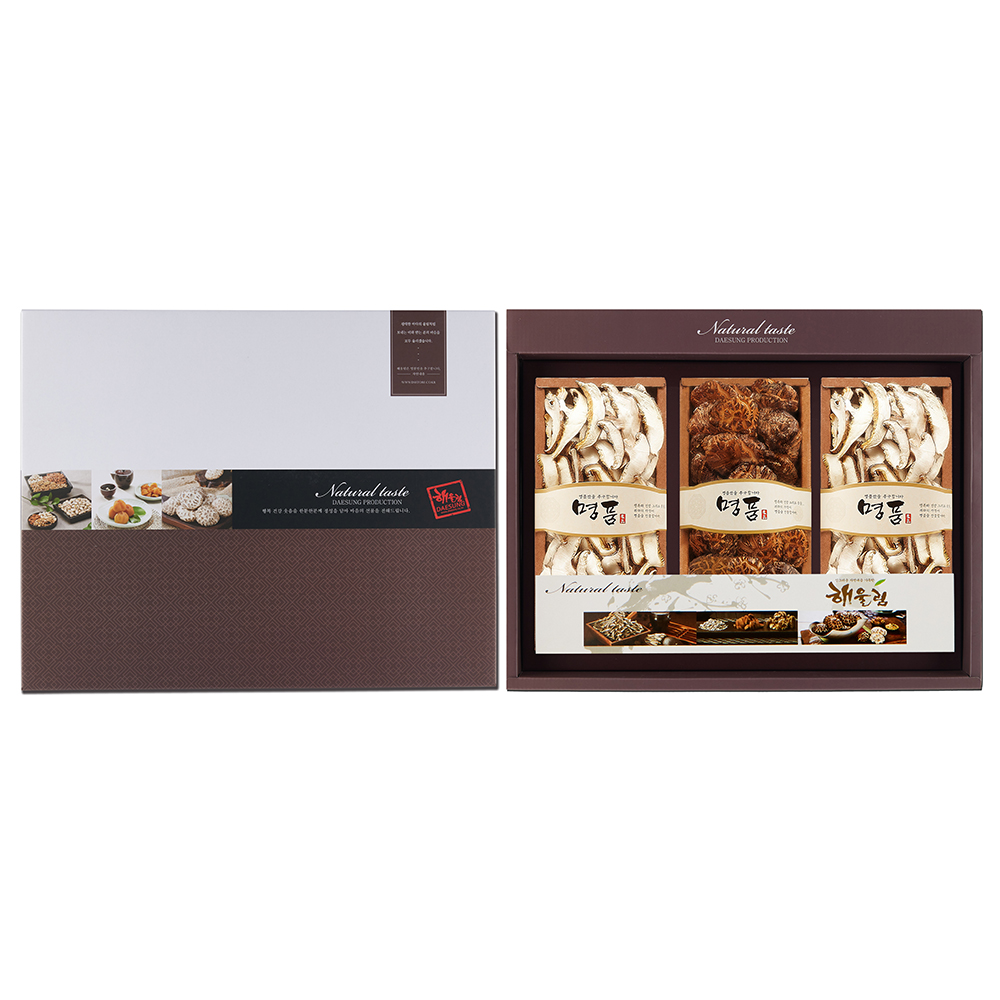 [해울림] 실속 버섯세트 2호