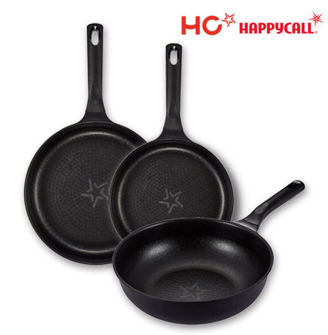 [HC해피콜] 포르마 IH 주물 프라이팬 3종D (24후,28후,28궁)