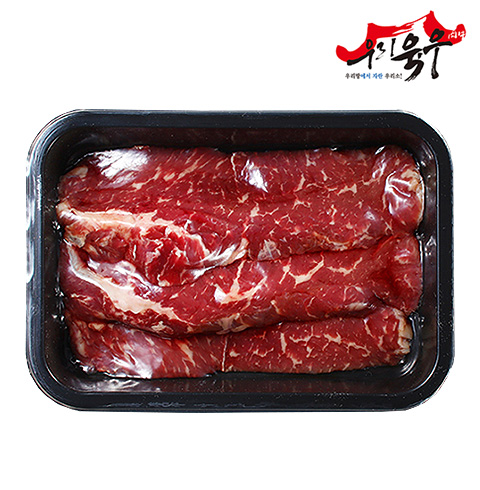 참연한소 채끝살 300g (냉장) 가치있는 우리 육우