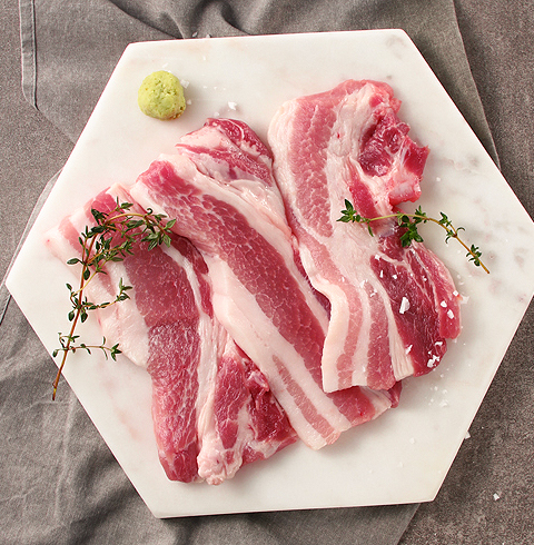 참연 한돈 1등급 삼겹살 500g (냉장)