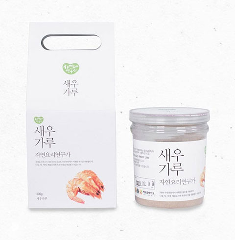 자연요리연구가 새우 분말가루 200g