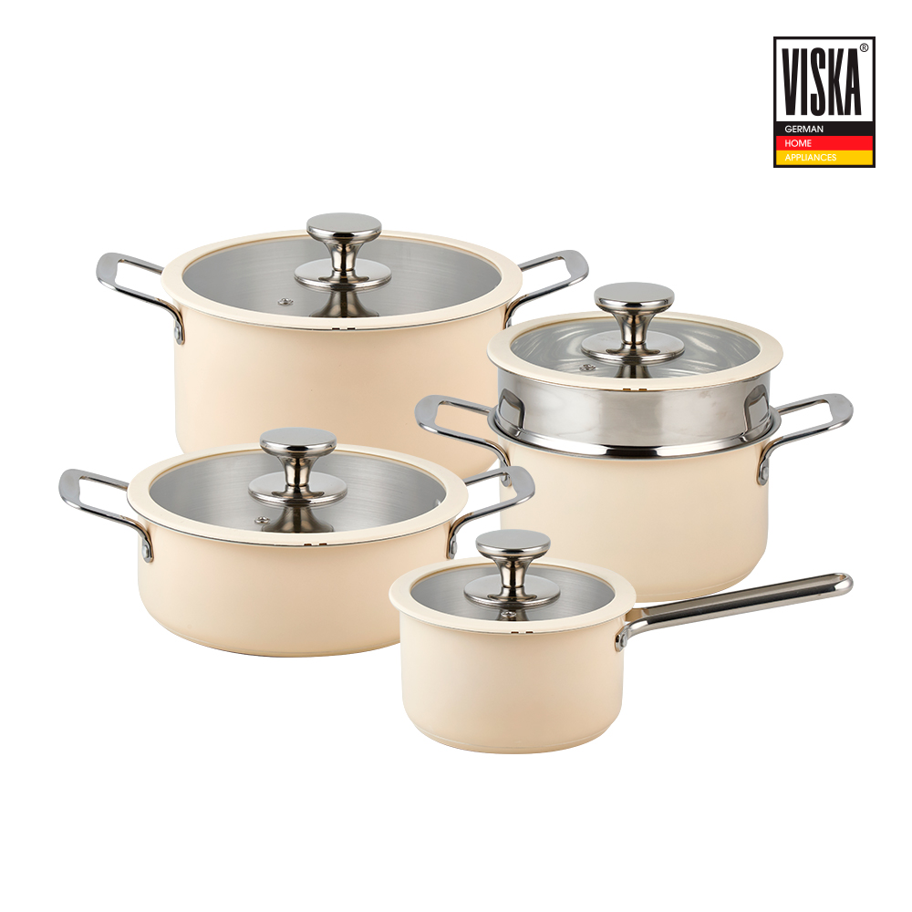 [비스카] 인덕션 냄비 4종중 택1 (편수,양수전골,양수곰솥,양수찜 중 택1)