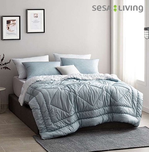 [세사] 라파엘 알러지케어 이불+베개커버 세트
