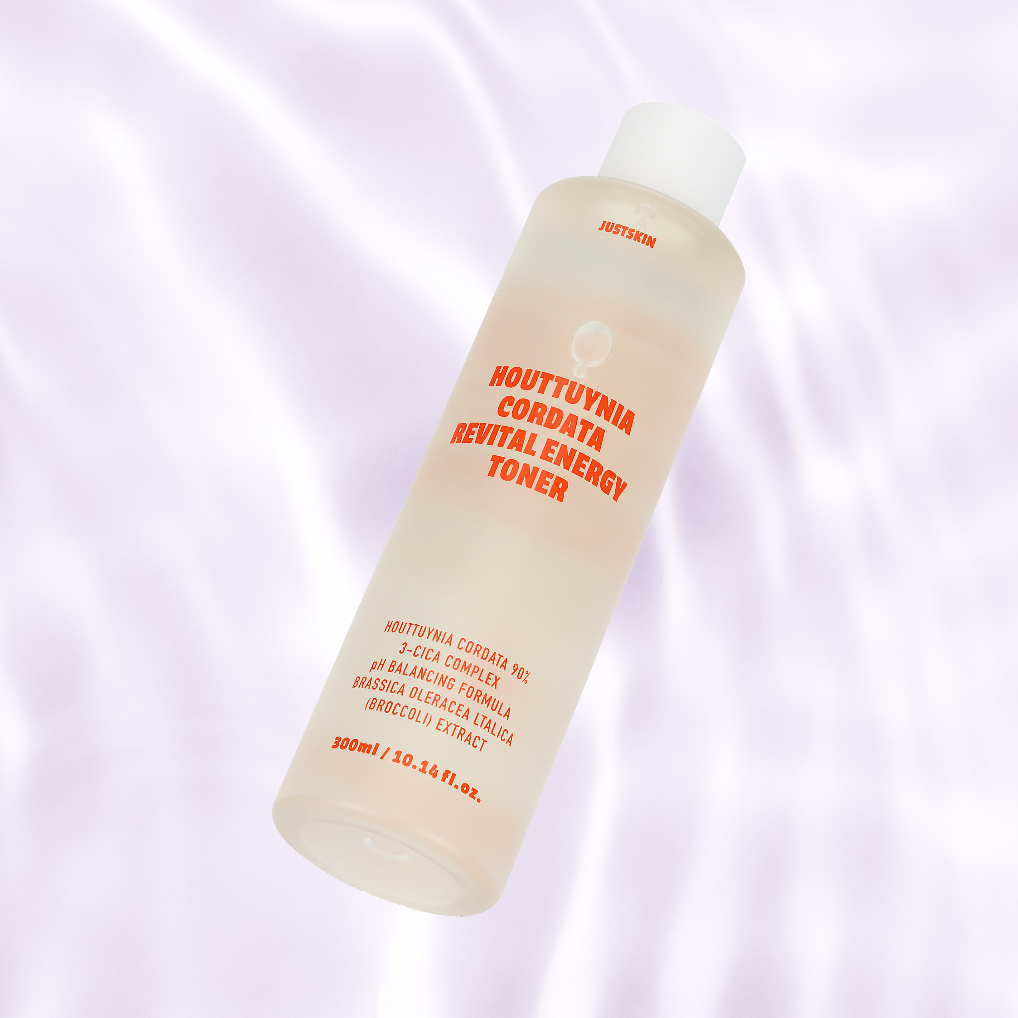 저스트비미 어성초 리바이탈 에너지 토너 300ml 진정 피부보습 각질케어 안티에이징