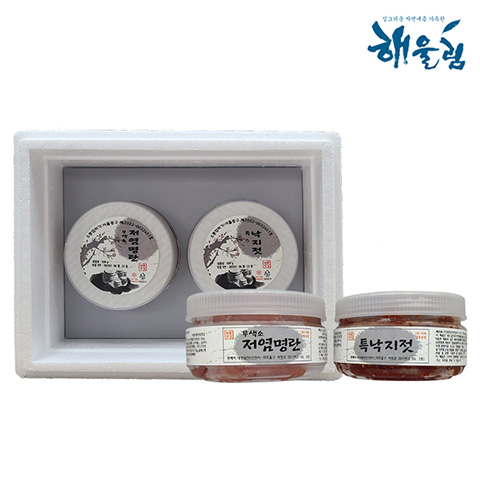 [해울림] 정성을 담은 젓갈세트 2호