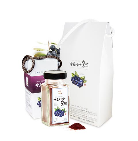 [영주마실]아로니아분말(120gx1병/120gx2병)