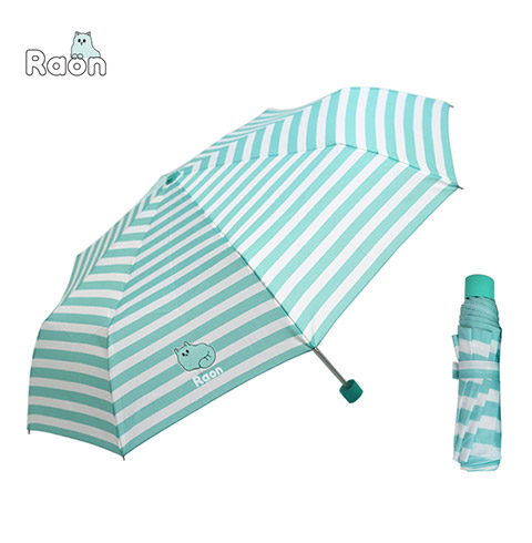[라온] 3단 수동우산-스트라이프