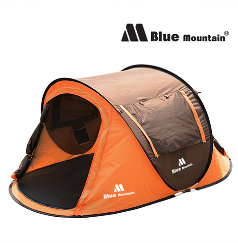 블루마운틴 원터치텐트 3~4인용