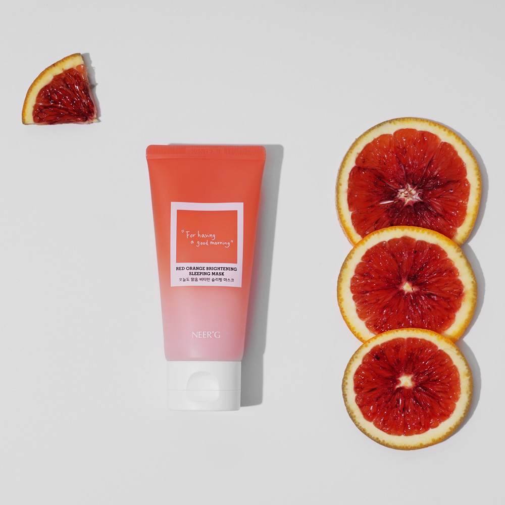 [니얼지] 오늘도 맑음 비타민 슬리핑 마스크 수면팩