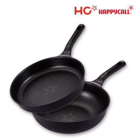 [HC해피콜] 포르마 IH 주물 프라이팬 2종C (28후,28궁)