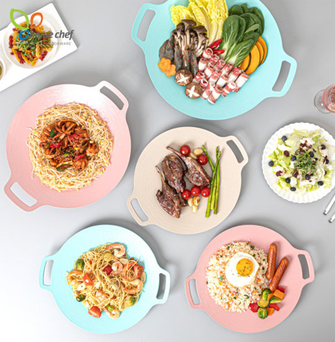 [홈셰프]파르페 IH 칼라 그리들5종