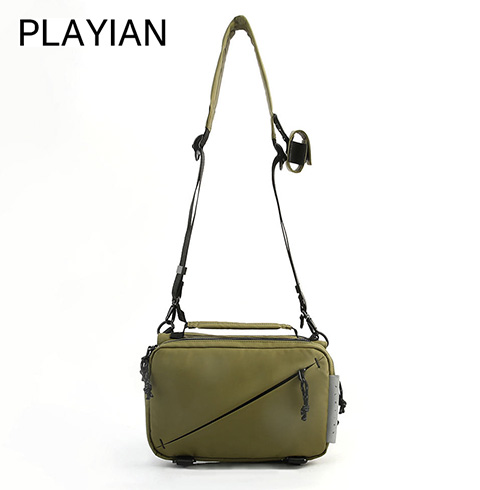 [플레이언] 디플로 크로스백 카키