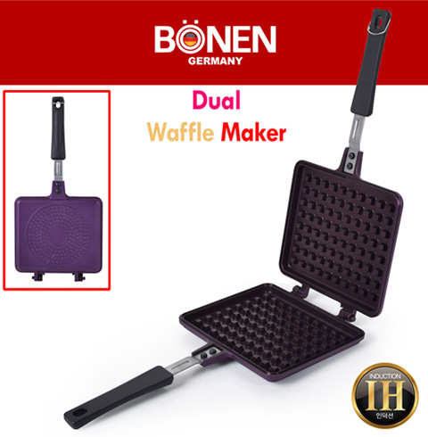보넨 인덕션 듀얼와플메이커 BWM-1