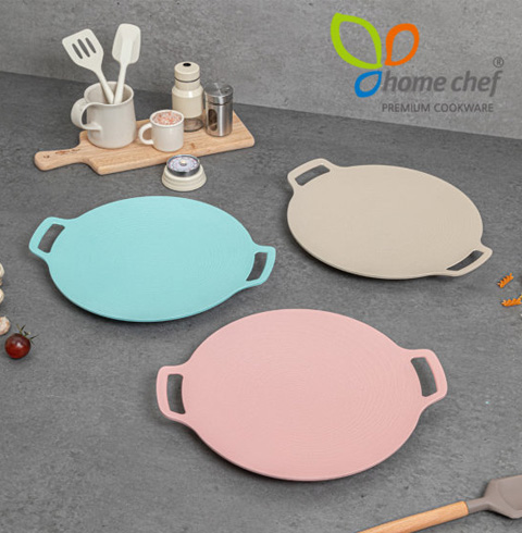 [홈셰프]파르페 IH 칼라 그리들30CM 3종(30cm+30cm+30cm)