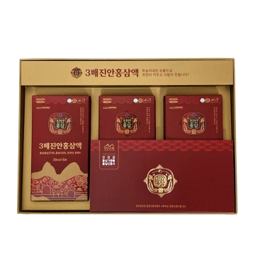 (에코파낙스) 3배 진안 홍삼액