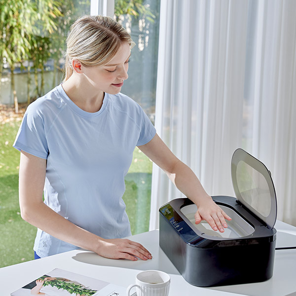 닥터슬로우 파라핀베스 찜질기 FD218(왁스4팩및6종키트포함)